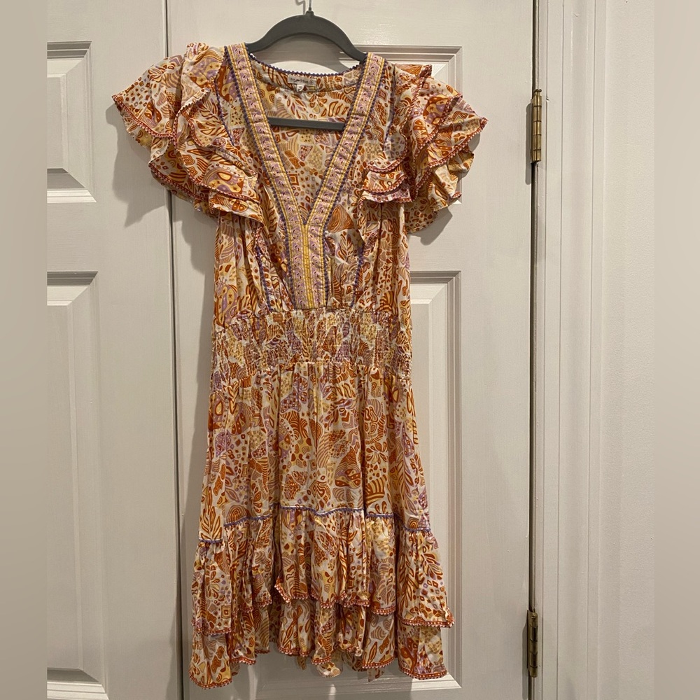 Poupette St. Barth Mini dress - paisley